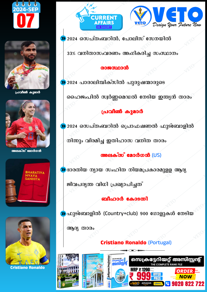 CURRENT AFFAIRS